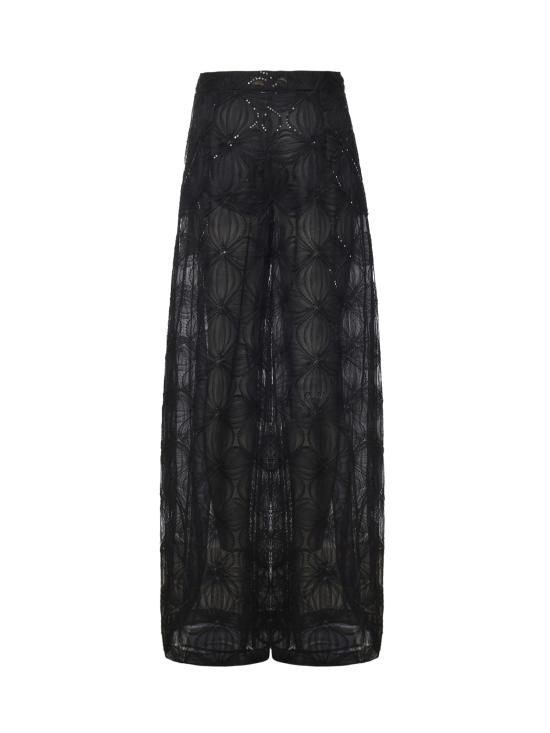 26FW 제니 팔라초 팬츠 81AAA164 N0466899 BLACK - GENNY
