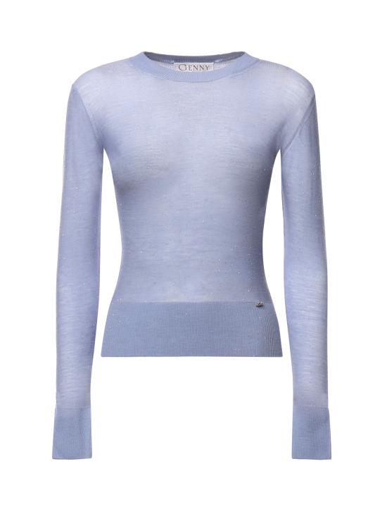 26FW 제니 스웨터 81AAF801 CMX43218 LIGHT BLUE