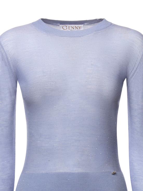 26FW 제니 스웨터 81AAF801 CMX43218 LIGHT BLUE - GENNY