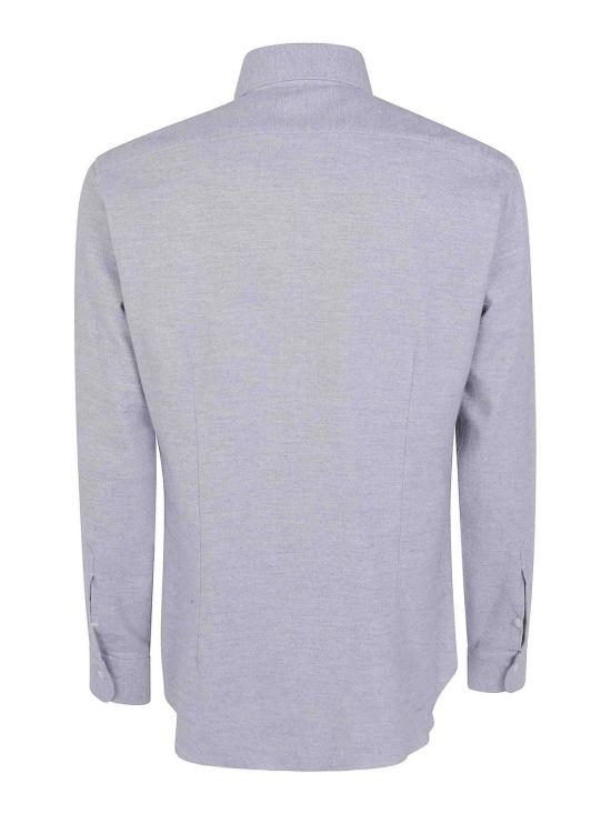 26FW 발바 긴팔 셔츠 NSFR2P0157080U02LIGHT Grey - BARBA