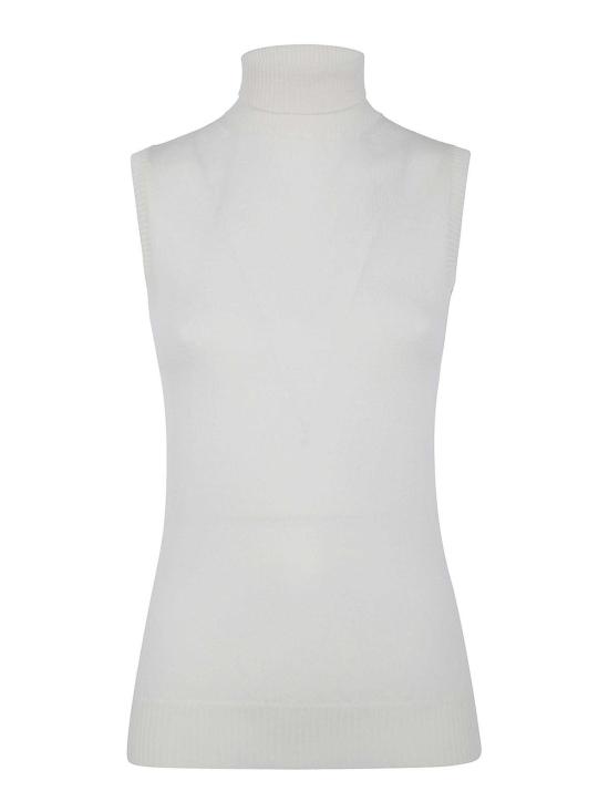 26FW 스포트막스 민소매 티셔츠 26223660116E15 White