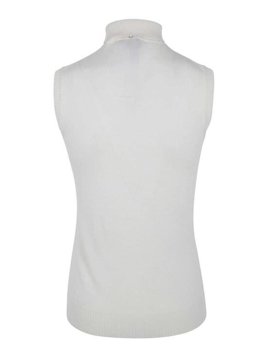 26FW 스포트막스 민소매 티셔츠 26223660116E15 White - SPORTMAX