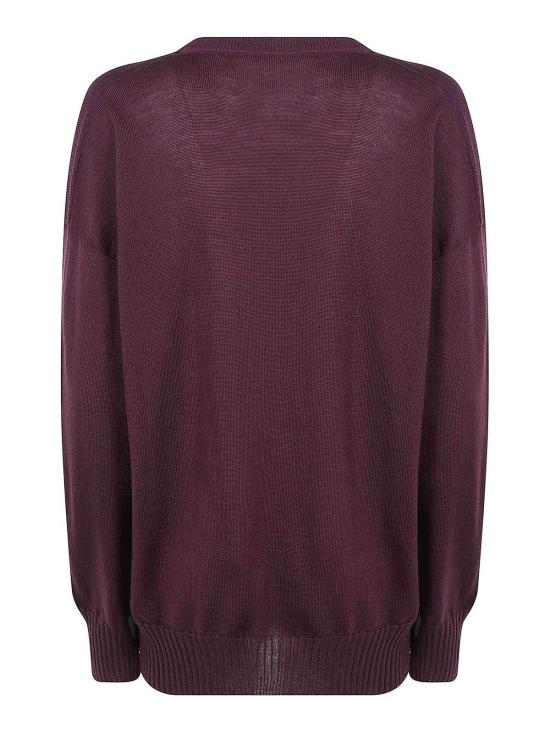 26FW 누어 스웨터 263FXB0800237 Red - NUUR