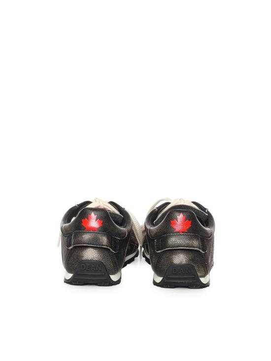 26FW 디스퀘어드2 스니커즈 SNM0486 2124 BLACK - DSQUARED2