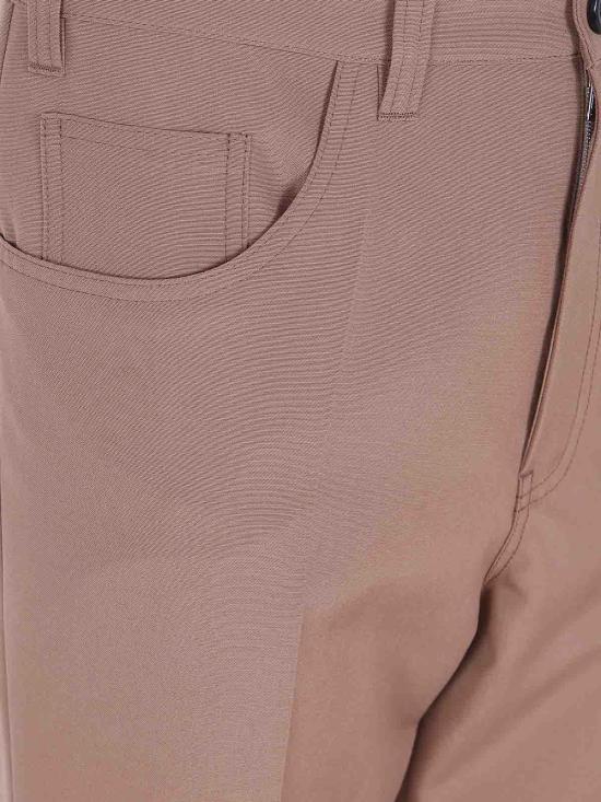 26FW 마르니 스트레이트 팬츠 PUMU0354A0UTWA5500M50 Brown - MARNI
