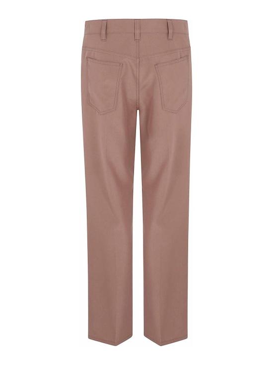 26FW 마르니 스트레이트 팬츠 PUMU0354A0UTWA5500M50 Brown - MARNI