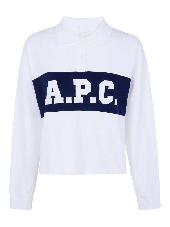 26FW 아페쎄 폴로 티셔츠 COHRUF26620AAB WHITE