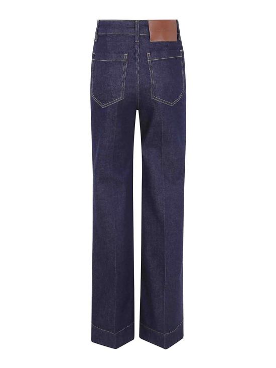 26FW 빅토리아 베컴 스트레이트 팬츠 1226DJE007252HR8221 BLUE - VICTORIA BECKHAM