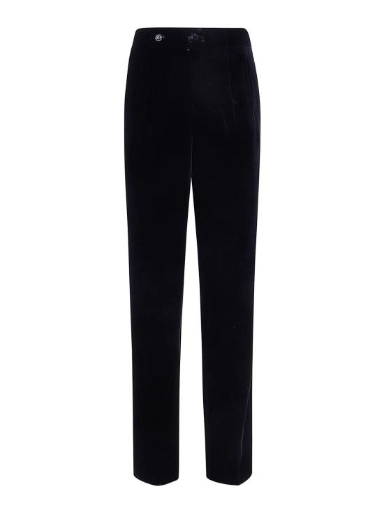 26FW 조르지오 아르마니 스트레이트 팬츠 GM000558TE10046UC001 Black - GIORGIO ARMANI