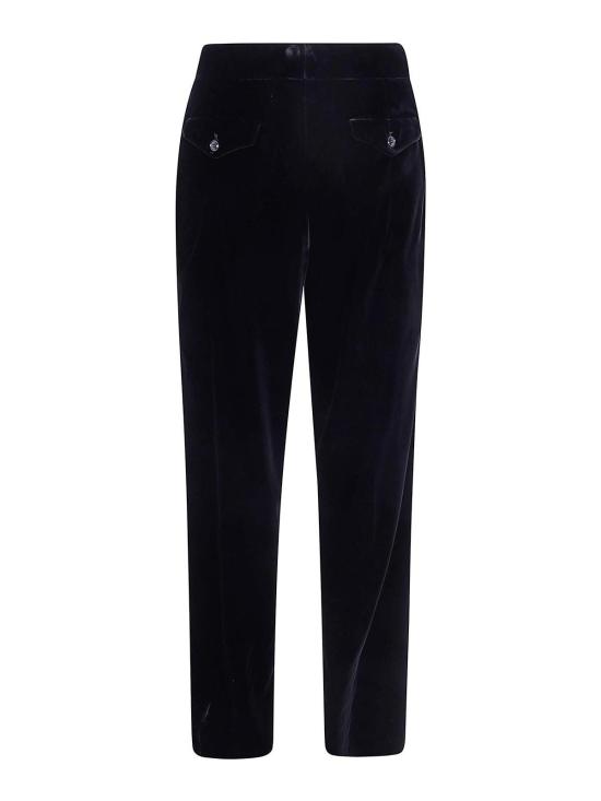 26FW 조르지오 아르마니 스트레이트 팬츠 GM000558TE10046UC001 Black - GIORGIO ARMANI