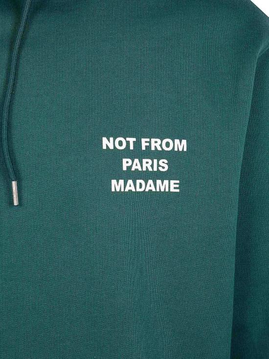 26FW 드롤드무슈 후드 티셔츠 PERMHO162CO127DARK Green - DROLE DE MONSIEUR