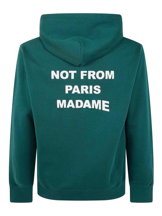 26FW 드롤드무슈 후드 티셔츠 PERMHO162CO127DARK Green - DROLE DE MONSIEUR