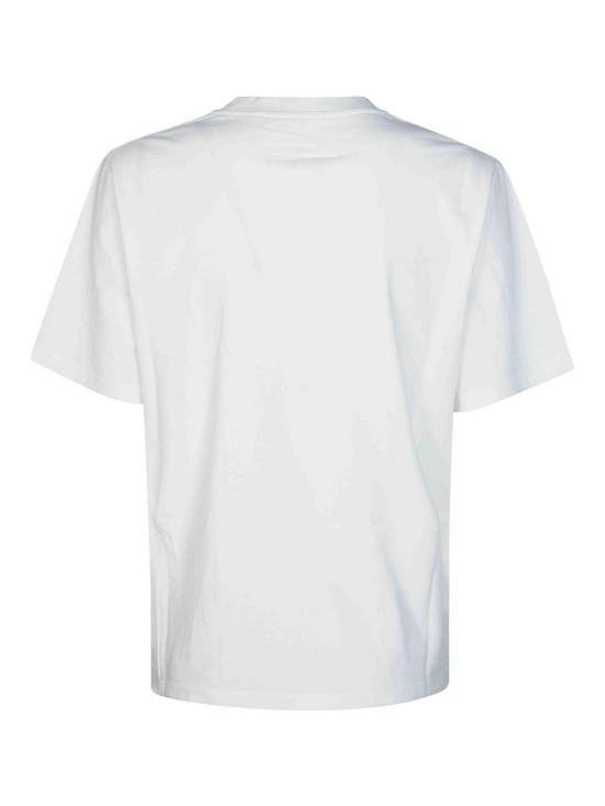 26FW MM6 메종마르지엘라 반팔 티셔츠 S52GC0368M20258101 WHITE - MM6 MAISON MARGIELA