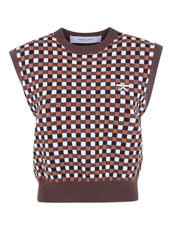 26FW 골든구스 스웨터 GWP02824P0026768344283442 Brown