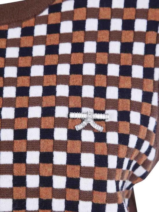 26FW 골든구스 스웨터 GWP02824P0026768344283442 Brown - GOLDEN GOOSE
