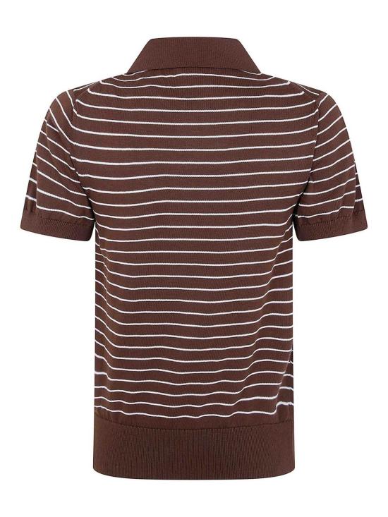 26FW 아페쎄 폴로 티셔츠 COHLPF23509TCA BROWN - A.P.C.