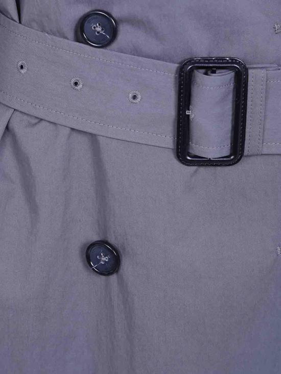 26FW 토템 크리스프 서머 트렌치 코트 252WRO0197FB0410079 Grey - TOTEME