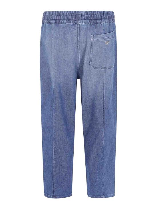 26FW 엠포리오 아르마니 데님 팬츠 EM006615AF27722MB001 Blue - EMPORIO ARMANI