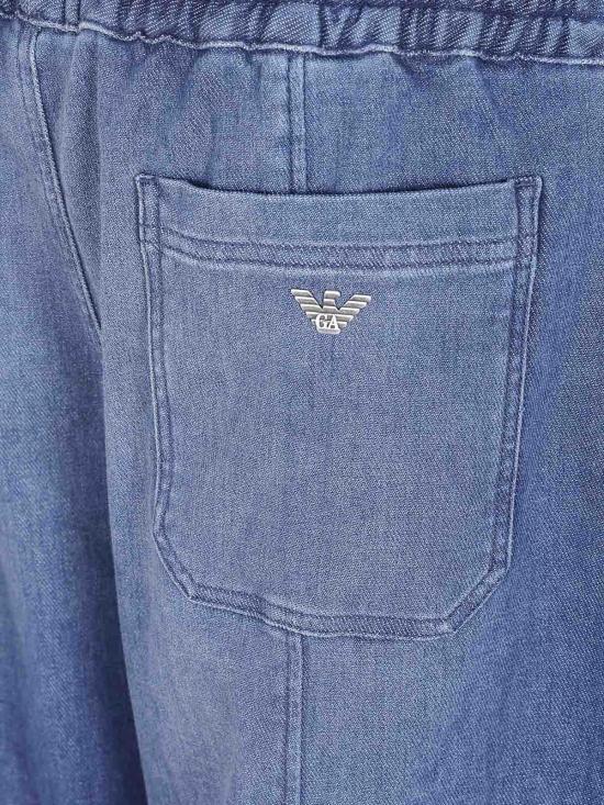 26FW 엠포리오 아르마니 데님 팬츠 EM006615AF27722MB001 Blue - EMPORIO ARMANI