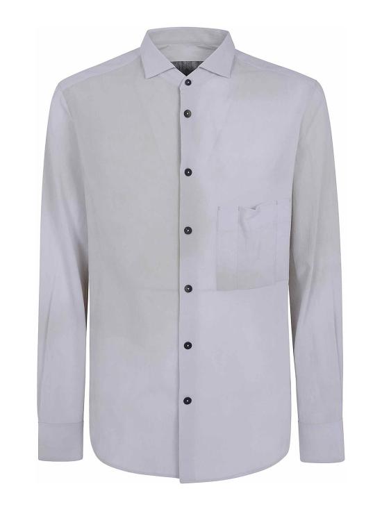 26FW 지기 첸 긴팔 셔츠 0M262070751 Grey