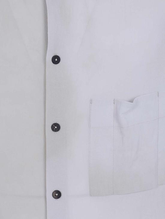 26FW 지기 첸 긴팔 셔츠 0M262070751 Grey - ZIGGY CHEN