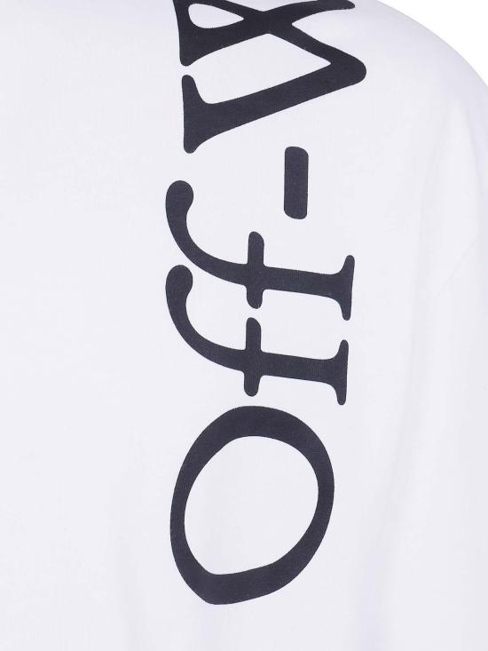 26FW 오프화이트 반팔 티셔츠 44MAA120F26J010100WHITE - OFF WHITE