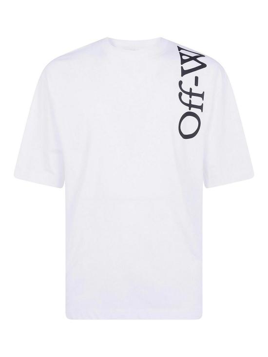 26FW 오프화이트 반팔 티셔츠 44MAA120F26J010100WHITE