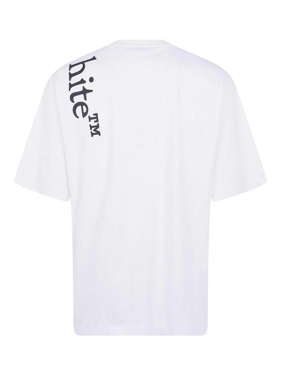 26FW 오프화이트 반팔 티셔츠 44MAA120F26J010100WHITE - OFF WHITE