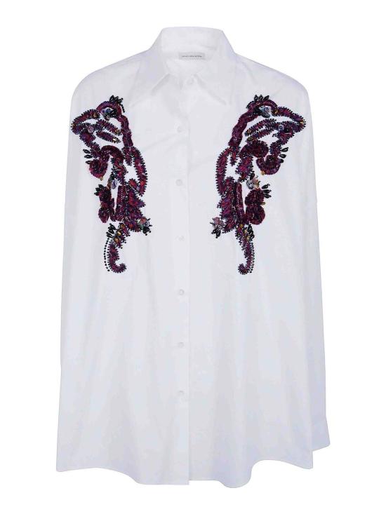 26FW 드리스 반 노튼 셔츠 2621307144433E15 WHITE