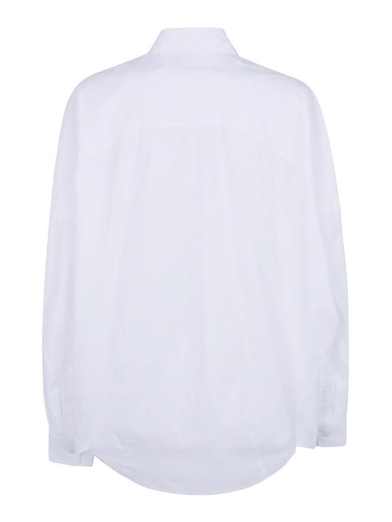 26FW 드리스 반 노튼 셔츠 2621307144433E15 WHITE - DRIES VAN NOTEN