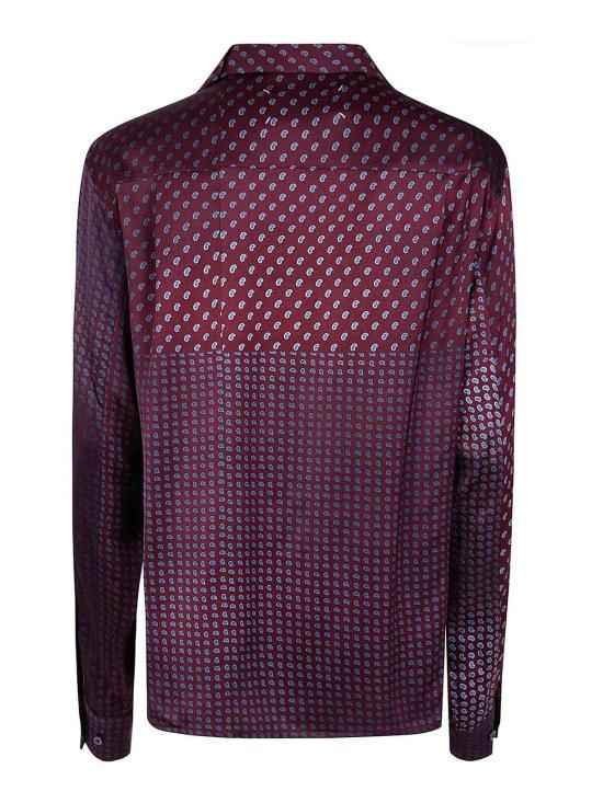 26FW 마르지엘라 블라우스 S50DT0083M36040229S Red - MAISON MARGIELA