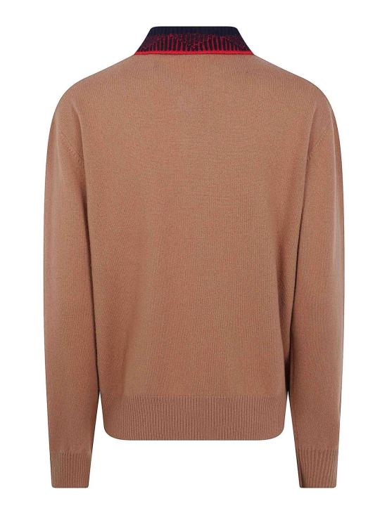 26FW 누메로벤투노 폴로 티셔츠 A03590041374 BROWN - N°21