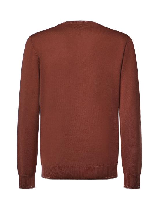 26FW 일레븐티 스웨터 N76MAGN39MAG0N028 105 13 Burnt Light Grey - ELEVENTY