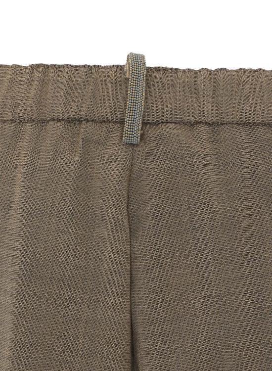 26FW 파비아나 필리피 수트 팬츠 PAD216F322 M2761276 Beige - FABIANA FILIPPI