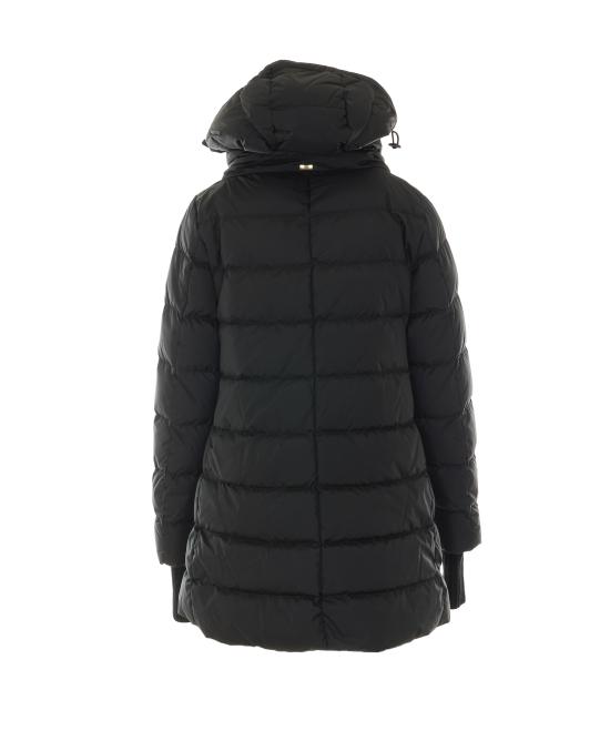 26FW 에르노 나일론 샤모니 A-셰이프 PI0660D 12004Z9389 BLACK - HERNO