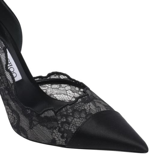 26FW 지미추 힐/펌프스 BRIGITTE 100 WANBLACK - JIMMY CHOO
