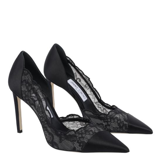 26FW 지미추 힐/펌프스 BRIGITTE 100 WANBLACK - JIMMY CHOO