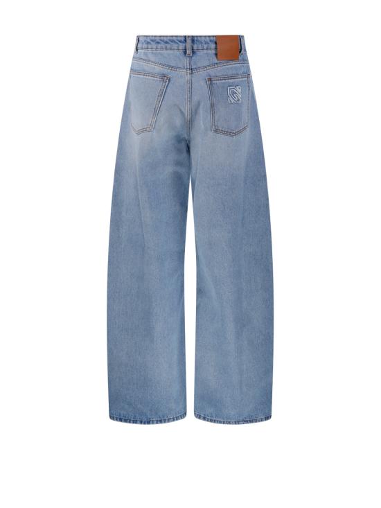 26SS 쥬세페 디 모라비토 데님 팬츠 06PSDNP099 16407 80 LIGHT BLUE - GIUSEPPE DI MORABITO