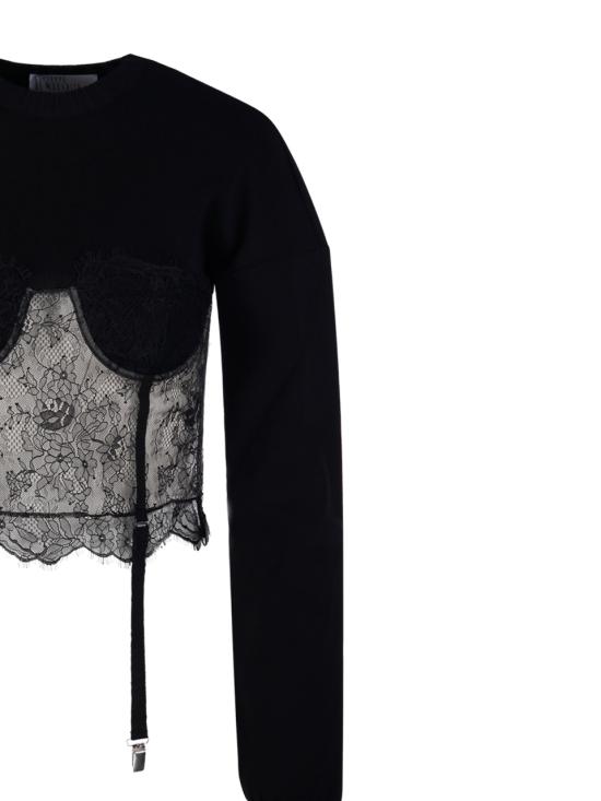 26SS 쥬세페 디 모라비토 스웨터 06PSKNT389 16404 99 BLACK - GIUSEPPE DI MORABITO