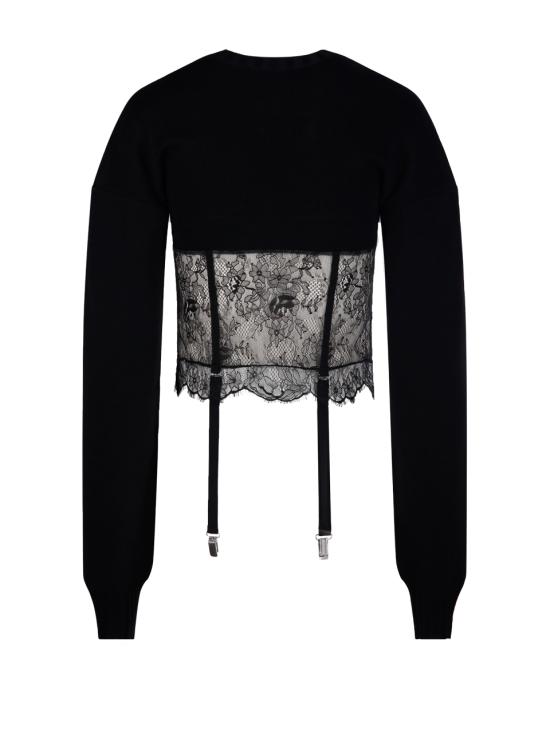 26SS 쥬세페 디 모라비토 스웨터 06PSKNT389 16404 99 BLACK - GIUSEPPE DI MORABITO