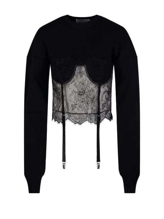 26SS 쥬세페 디 모라비토 스웨터 06PSKNT389 16404 99 BLACK