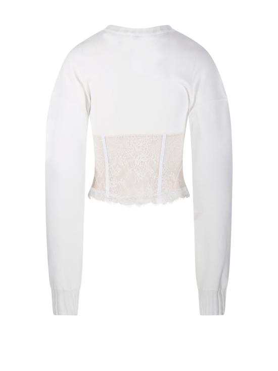 26SS 쥬세페 디 모라비토 스웨터 06PSKNT389 16404 02 WHITE - GIUSEPPE DI MORABITO