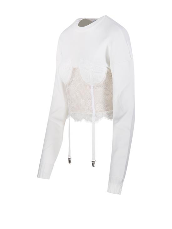 26SS 쥬세페 디 모라비토 스웨터 06PSKNT389 16404 02 WHITE - GIUSEPPE DI MORABITO