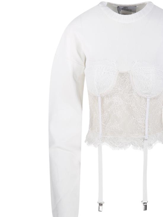 26SS 쥬세페 디 모라비토 스웨터 06PSKNT389 16404 02 WHITE - GIUSEPPE DI MORABITO