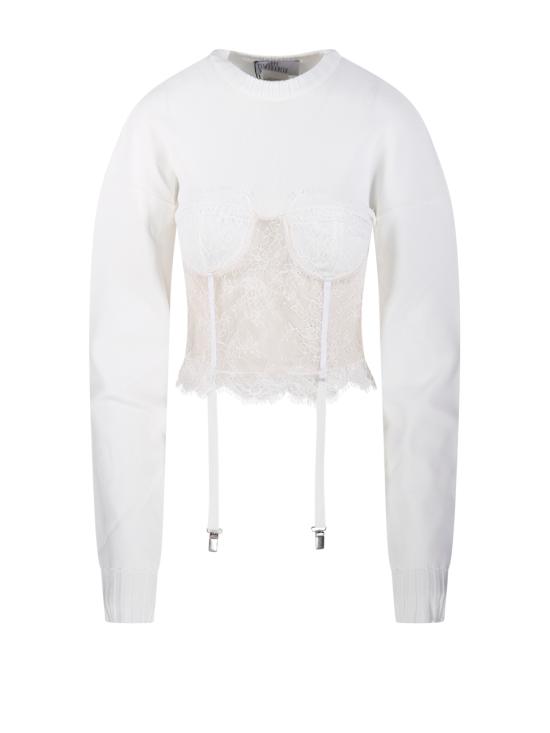 26SS 쥬세페 디 모라비토 스웨터 06PSKNT389 16404 02 WHITE