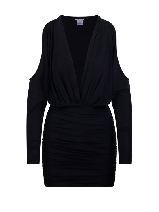 26SS 아마주인 숏 원피스 12OLIUDB DEEP BLACK