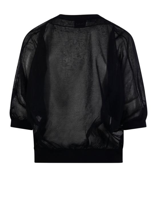 26SS 누드 스웨터 1101E26332 09 BLACK - NUDE