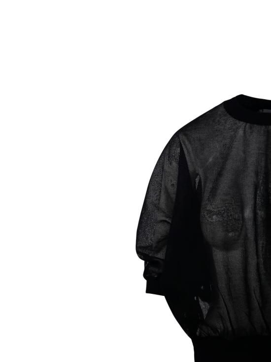 26SS 누드 스웨터 1101E26332 09 BLACK - NUDE