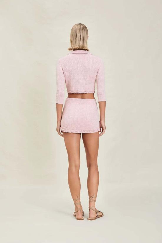 26SS 데본 윈저 숏 스커트 비앙카  로즈 크림 - DEVON WINDSOR