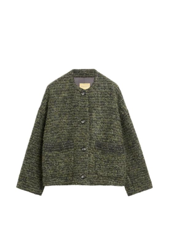 26FW 모모니 자켓 266MMOJA039 26652MO0751 Verde